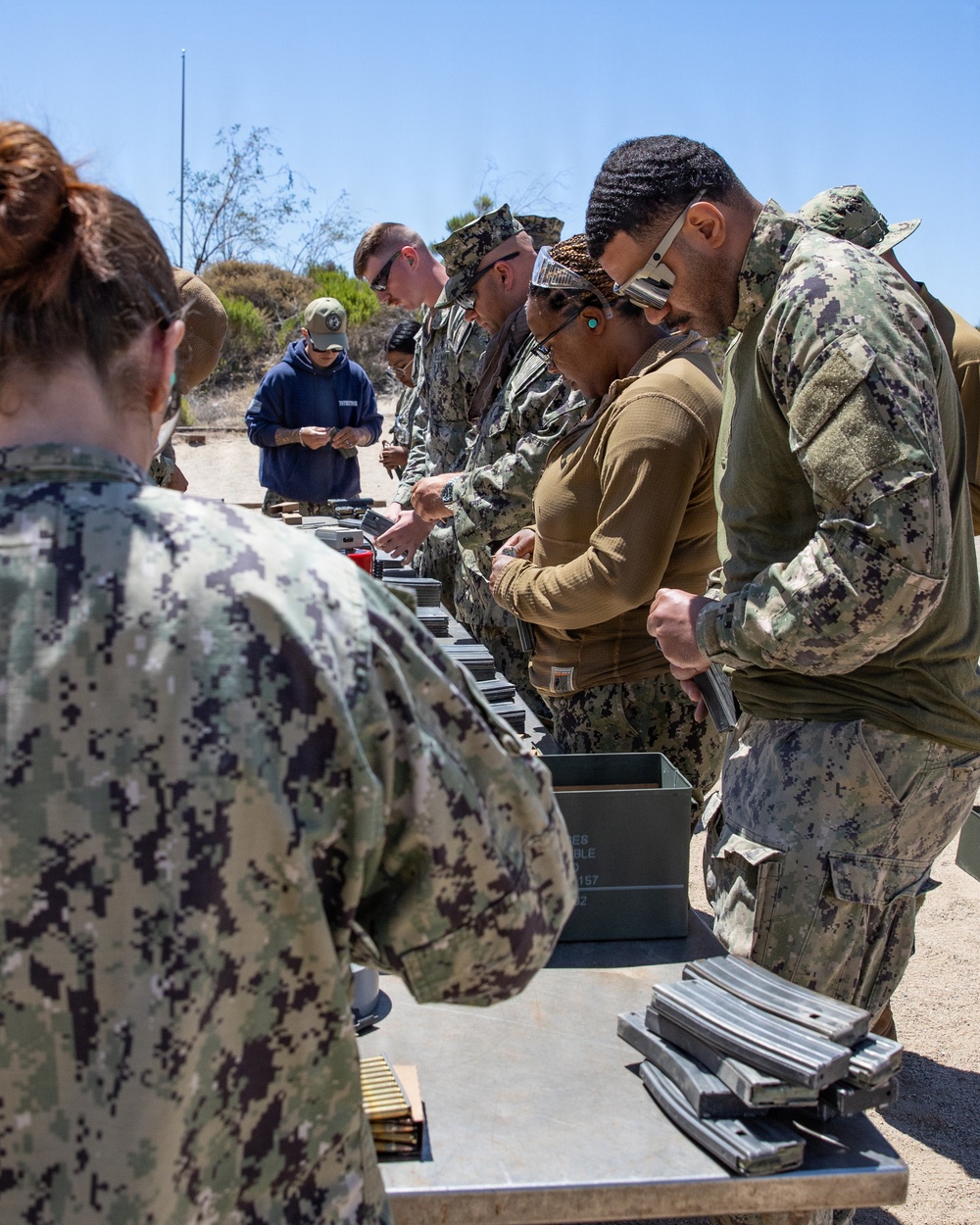 NMCB 4 Seabees Qualify on the M4