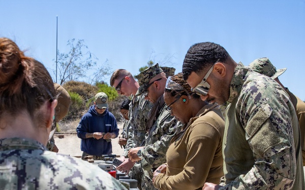 NMCB 4 Seabees Qualify on the M4