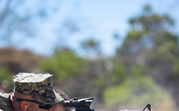 NMCB 4 Seabees Qualify on the M4