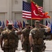 U.S. Marines with 12th LAAB Participate in a Change of Command Ceremony