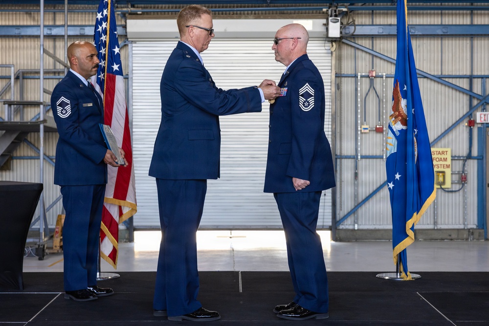 CMSgt Bryan K. Shifflett Retirement