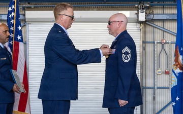 CMSgt Bryan K. Shifflett Retirement
