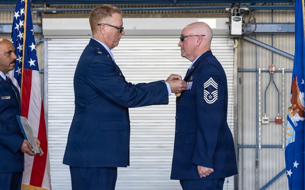 CMSgt Bryan K. Shifflett Retirement