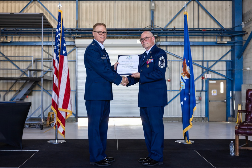 CMSgt Bryan K. Shifflett Retirement