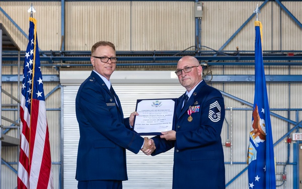 CMSgt Bryan K. Shifflett Retirement