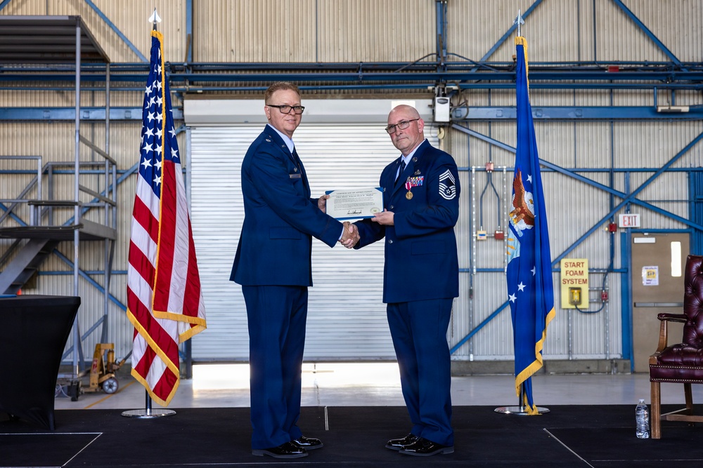 CMSgt Bryan K. Shifflett Retirement