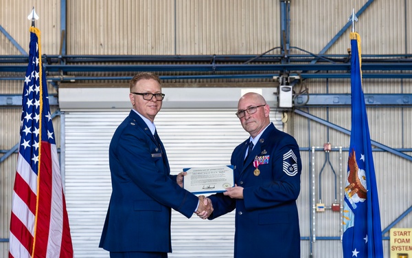 CMSgt Bryan K. Shifflett Retirement