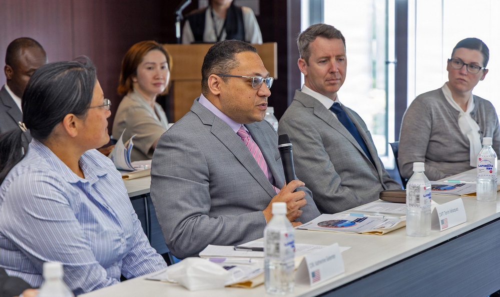 USNH Yokosuka leaders visit Shonan Kamakura General Hospital to enhance healthcare collaboration
