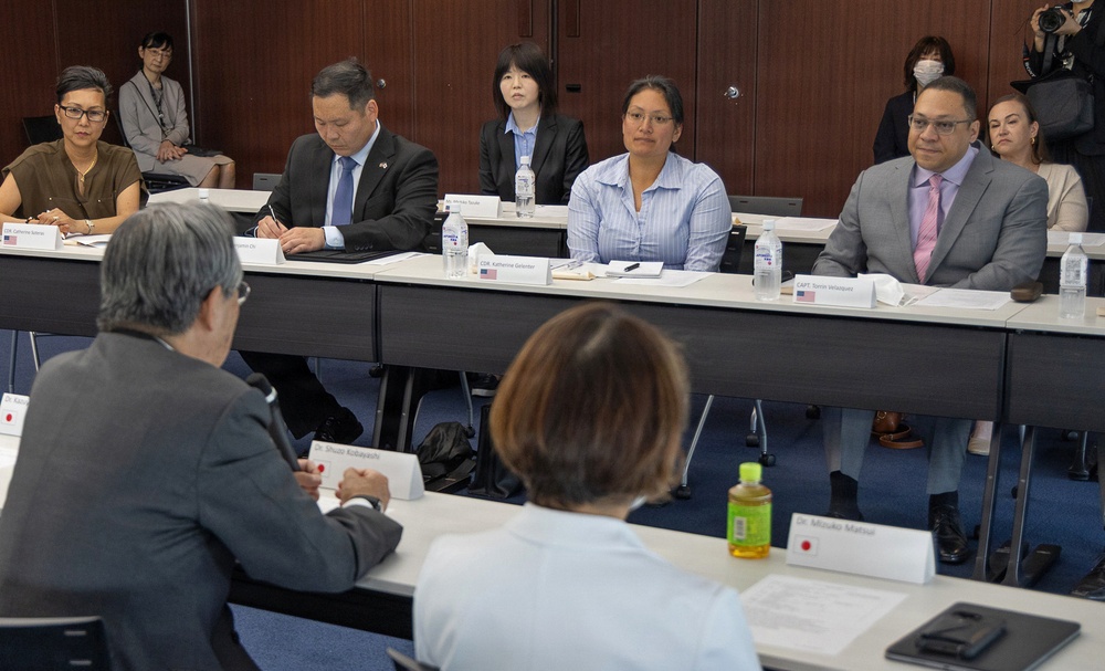 USNH Yokosuka leaders visit Shonan Kamakura General Hospital to enhance healthcare collaboration