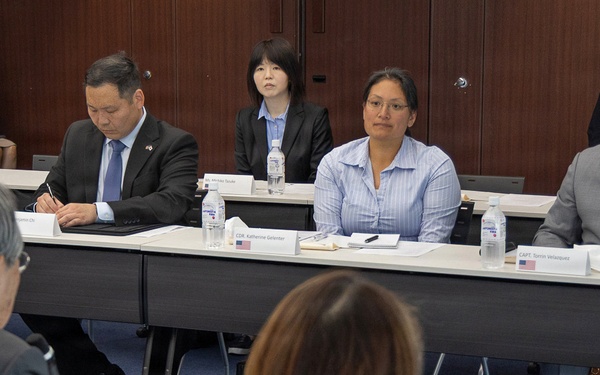 USNH Yokosuka leaders visit Shonan Kamakura General Hospital to enhance healthcare collaboration