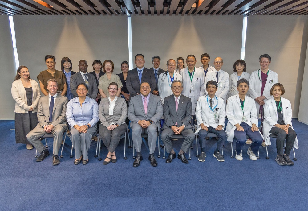 USNH Yokosuka leaders visit Shonan Kamakura General Hospital to enhance healthcare collaboration