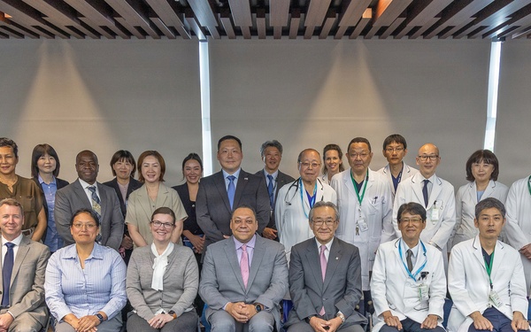 USNH Yokosuka leaders visit Shonan Kamakura General Hospital to enhance healthcare collaboration