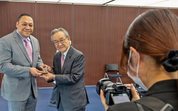 USNH Yokosuka leaders visit Shonan Kamakura General Hospital to enhance healthcare collaboration