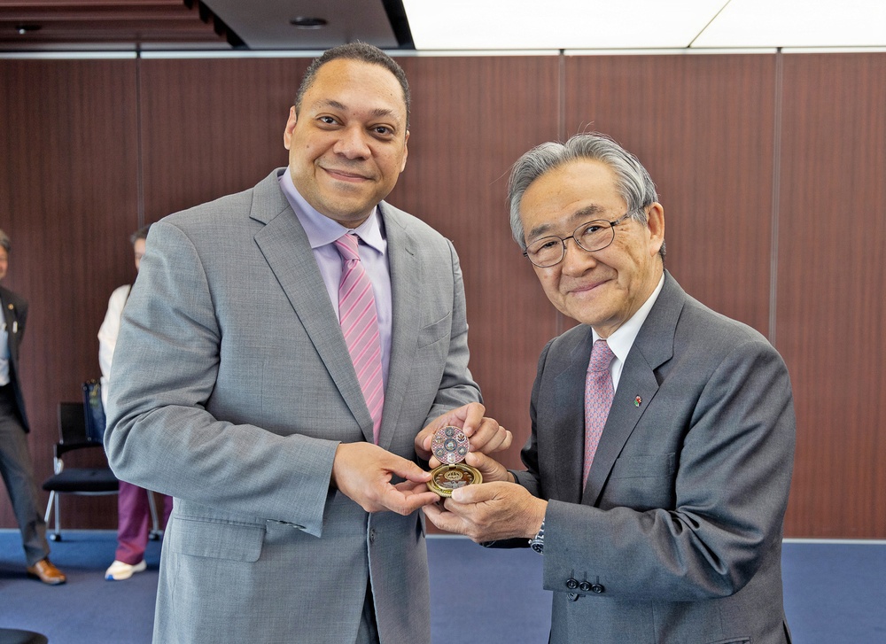 USNH Yokosuka leaders visit Shonan Kamakura General Hospital to enhance healthcare collaboration