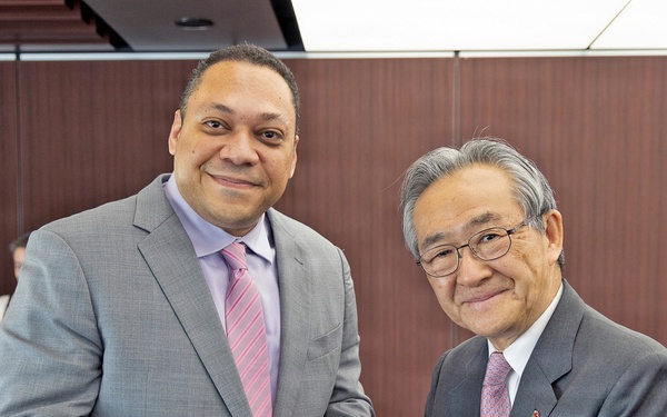 USNH Yokosuka leaders visit Shonan Kamakura General Hospital to enhance healthcare collaboration