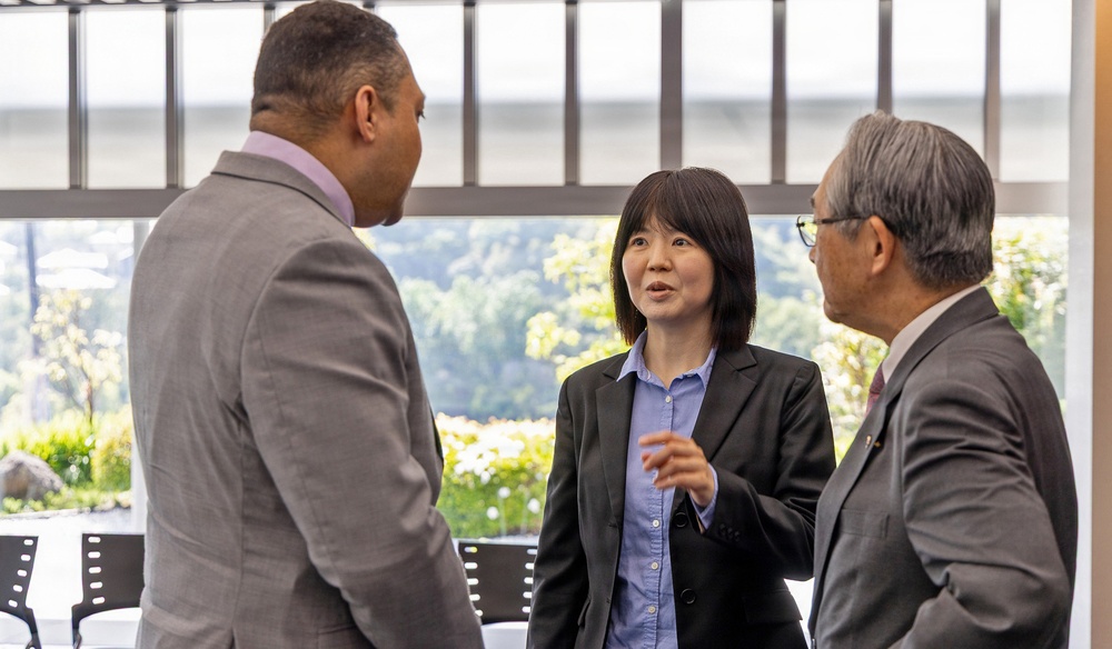 USNH Yokosuka leaders visit Shonan Kamakura General Hospital to enhance healthcare collaboration