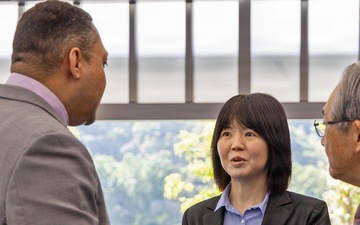 USNH Yokosuka leaders visit Shonan Kamakura General Hospital to enhance healthcare collaboration