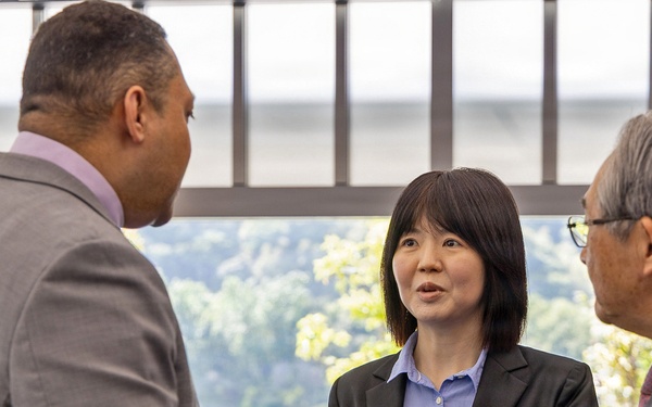 USNH Yokosuka leaders visit Shonan Kamakura General Hospital to enhance healthcare collaboration