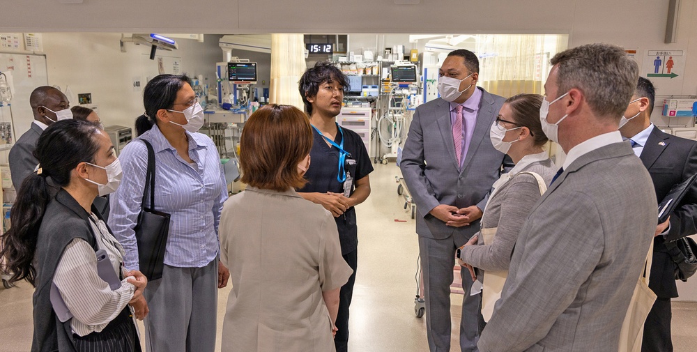 USNH Yokosuka leaders visit Shonan Kamakura General Hospital to enhance healthcare collaboration
