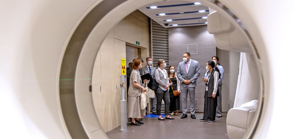 USNH Yokosuka leaders visit Shonan Kamakura General Hospital to enhance healthcare collaboration