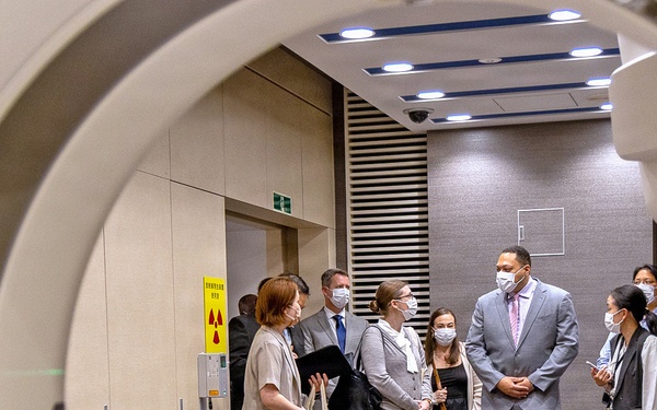 USNH Yokosuka leaders visit Shonan Kamakura General Hospital to enhance healthcare collaboration
