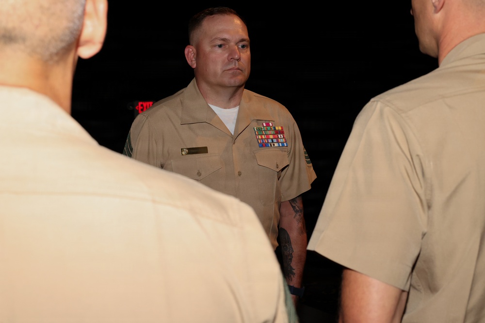 Master Sgt. Kurt Chmielewski Retirement Ceremony