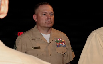 Master Sgt. Kurt Chmielewski Retirement Ceremony
