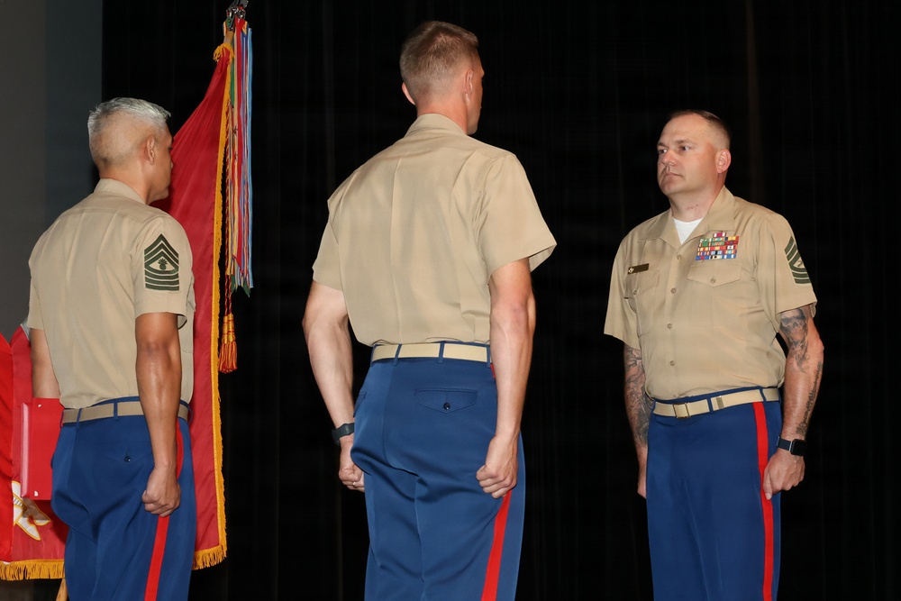 Master Sgt. Kurt Chmielewski Retirement Ceremony