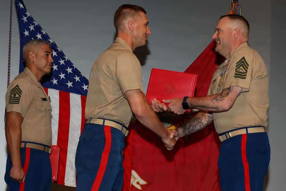 Master Sgt. Kurt Chmielewski Retirement Ceremony