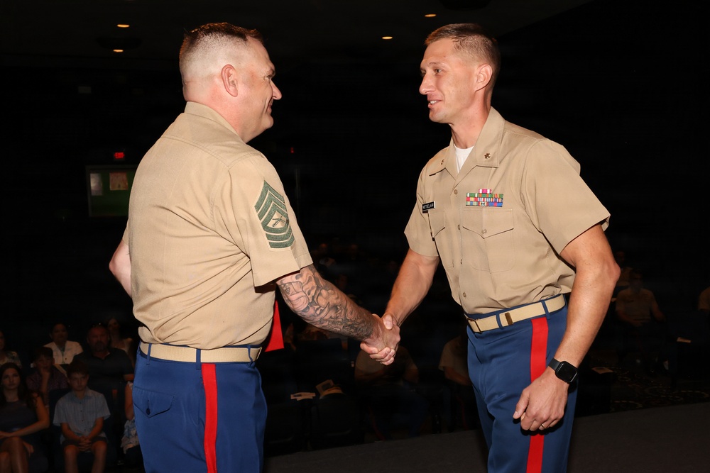 Master Sgt. Kurt Chmielewski Retirement Ceremony
