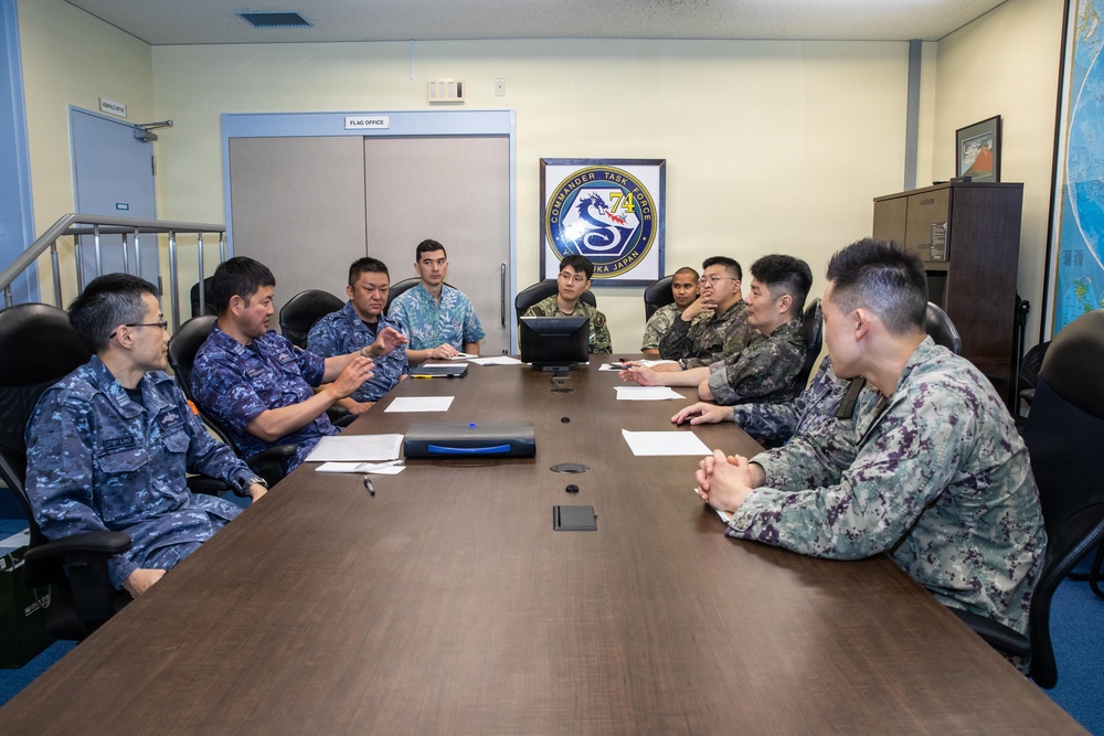 CSG 7 hosts multi-lateral subject matter exchange