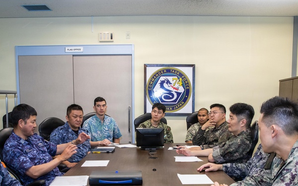 CSG 7 hosts multi-lateral subject matter exchange