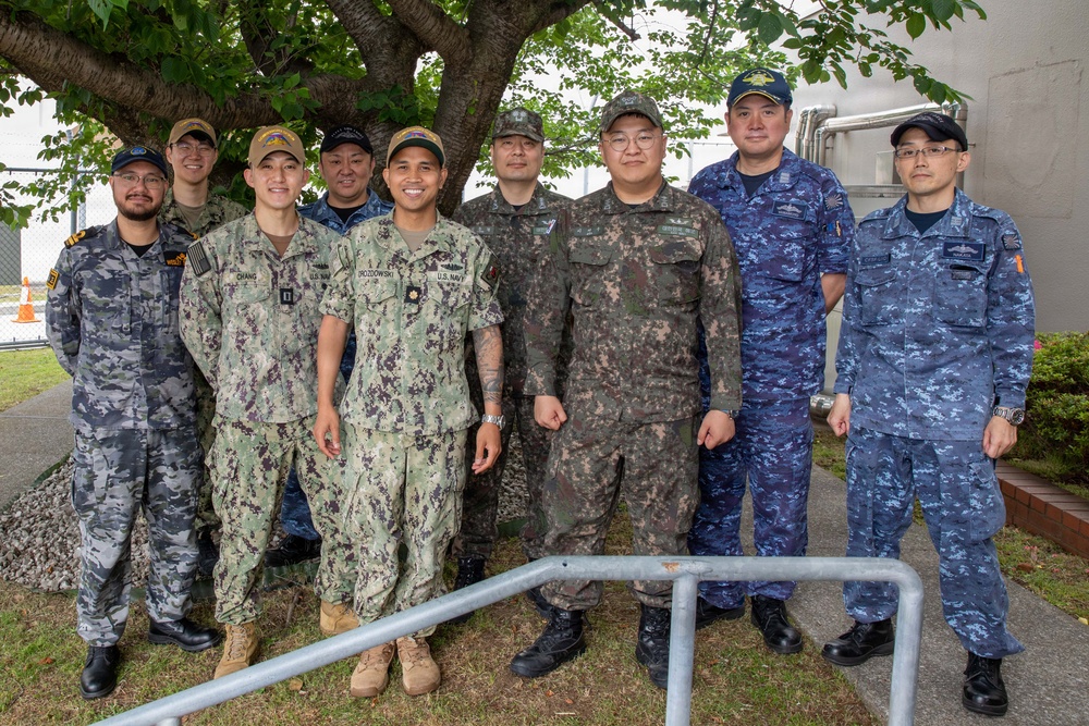 CSG 7 hosts multi-lateral subject matter exchange