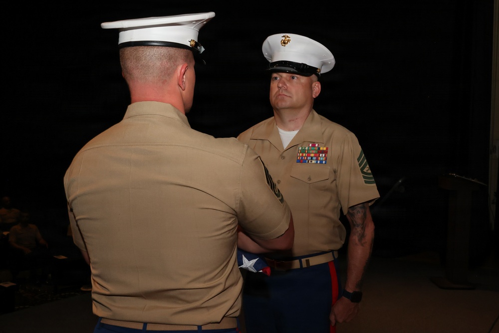 Master Sgt. Kurt Chmielewski Retirement Ceremony
