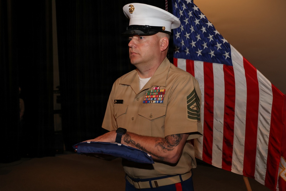 Master Sgt. Kurt Chmielewski Retirement Ceremony
