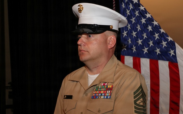 Master Sgt. Kurt Chmielewski Retirement Ceremony