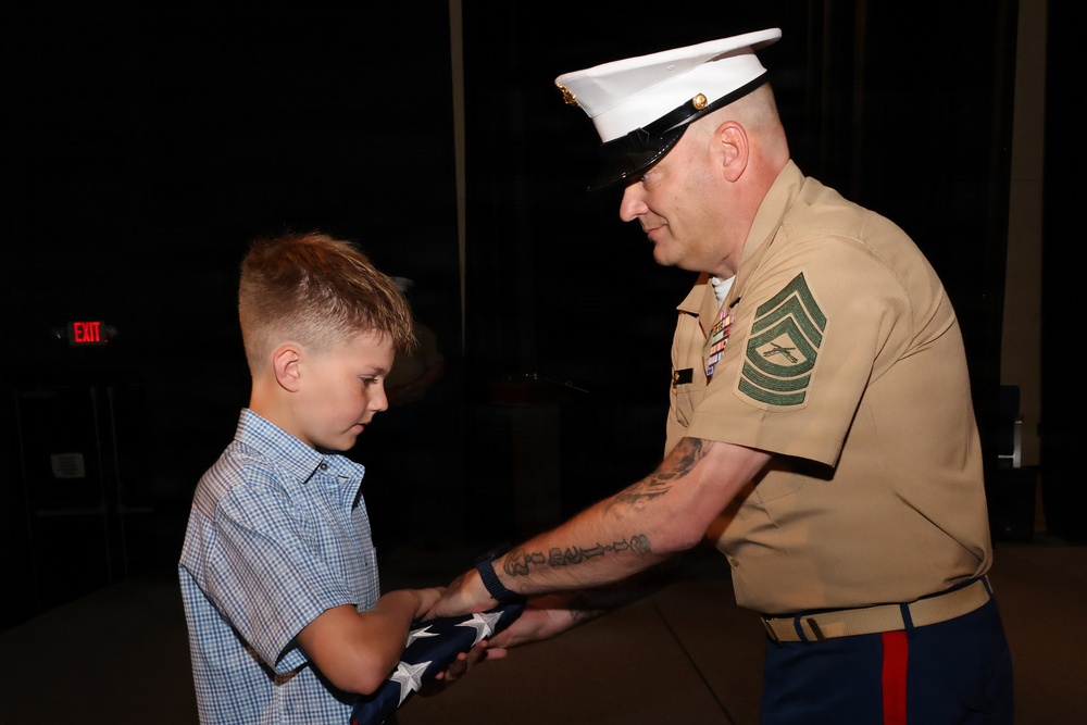 Master Sgt. Kurt Chmielewski Retirement Ceremony