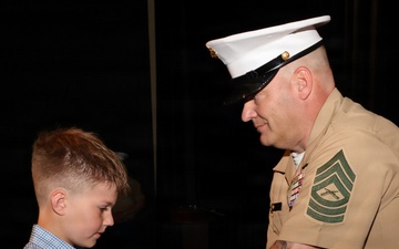 Master Sgt. Kurt Chmielewski Retirement Ceremony