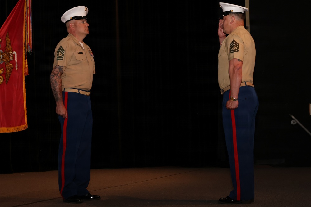 Master Sgt. Kurt Chmielewski Retirement Ceremony