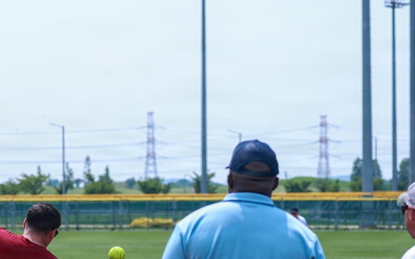 Softball during KATUSA Friendship Week