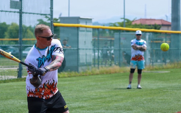 Softball during KATUSA Friendship Week