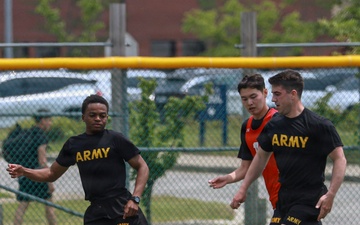 Soccer during KATUSA Friendship Week