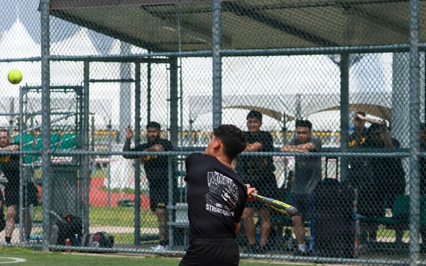 Softball during KATUSA Friendship Week
