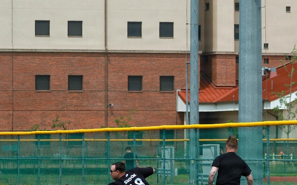 Softball during KATUSA Friendship Week