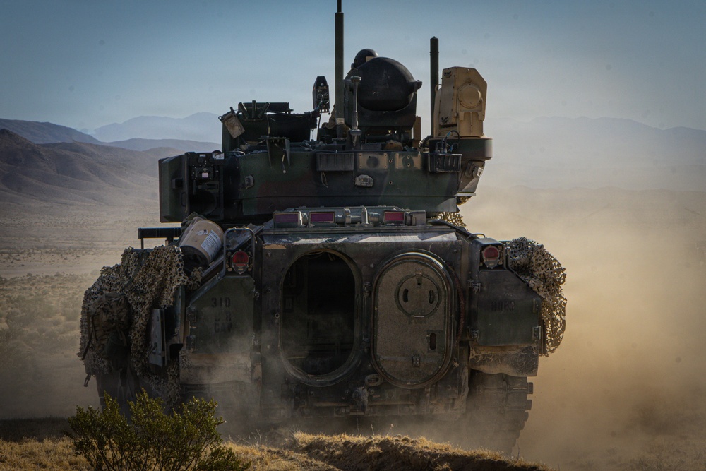 3rd Infantry Division validates new tech and tactics at NTC