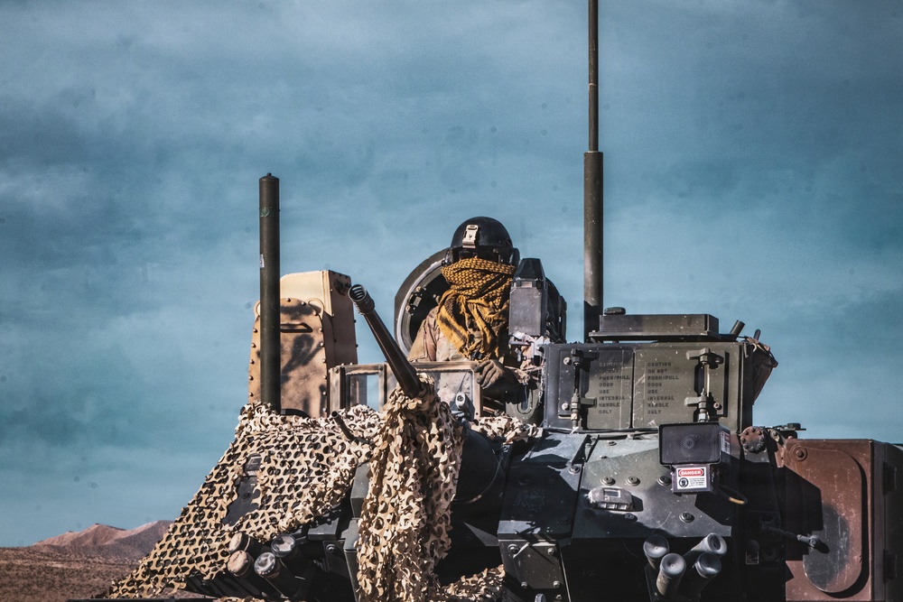 3rd Infantry Division validates new tech and tactics at NTC