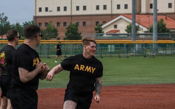 Softball during KATUSA Friendship Week