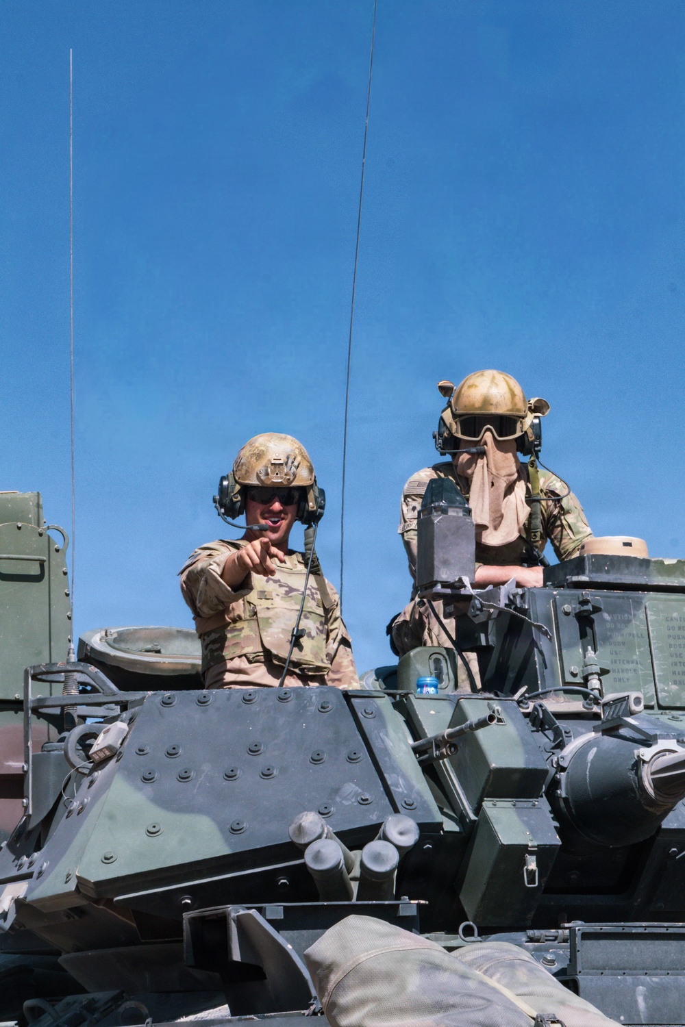 3rd Infantry Division validates new tech and tactics at NTC