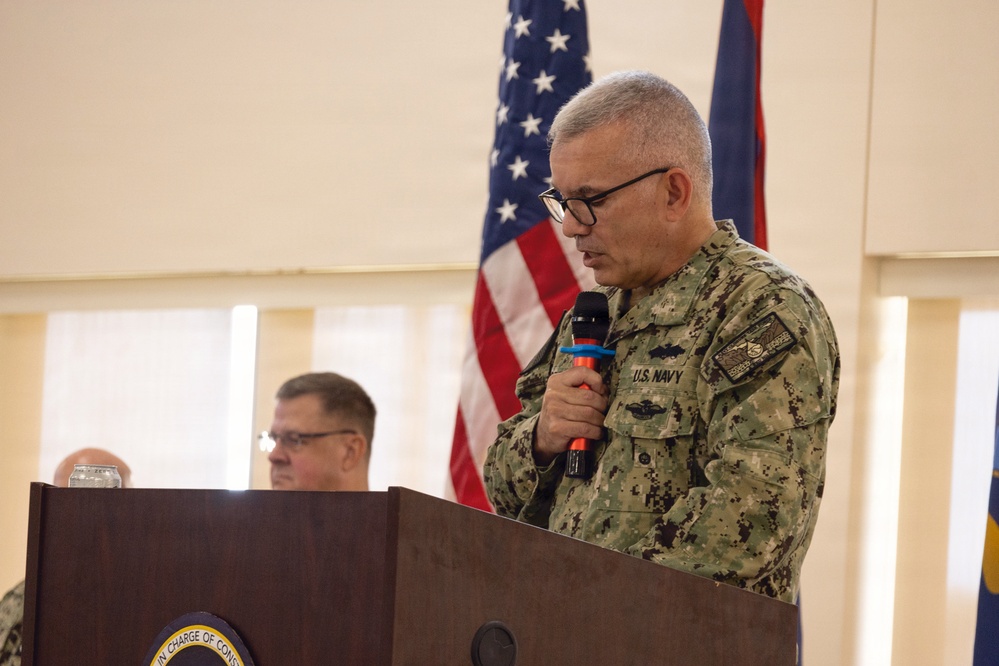 OICC MCM disestablishes following a decade of mission support