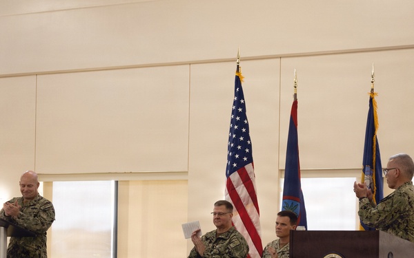 OICC MCM disestablishes following a decade of mission support